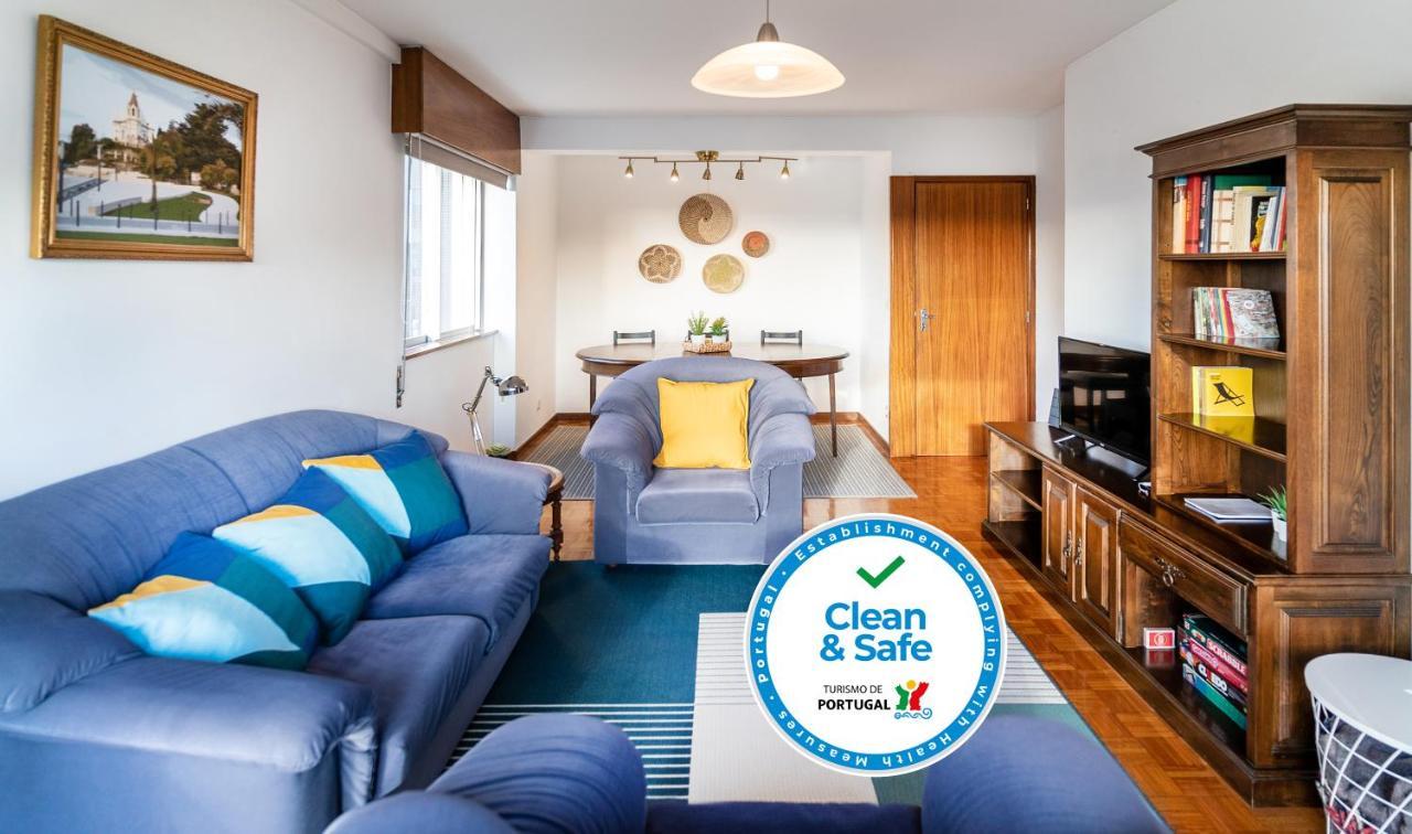 Cozy 3 Room Apartment In Penafiel Centre Dış mekan fotoğraf